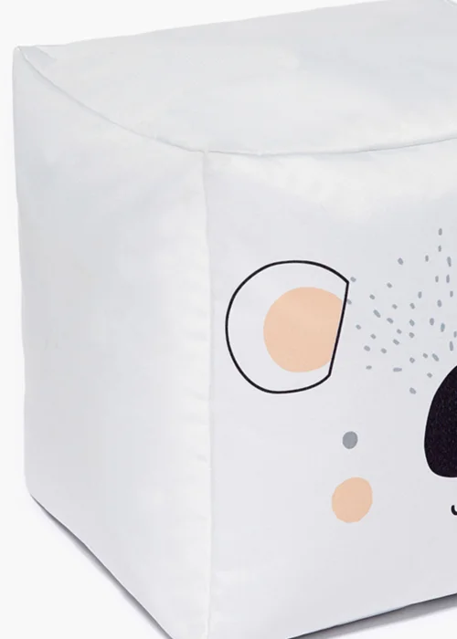 Kaikoo Kids Koala Print Cube Grey - One Size Image 2