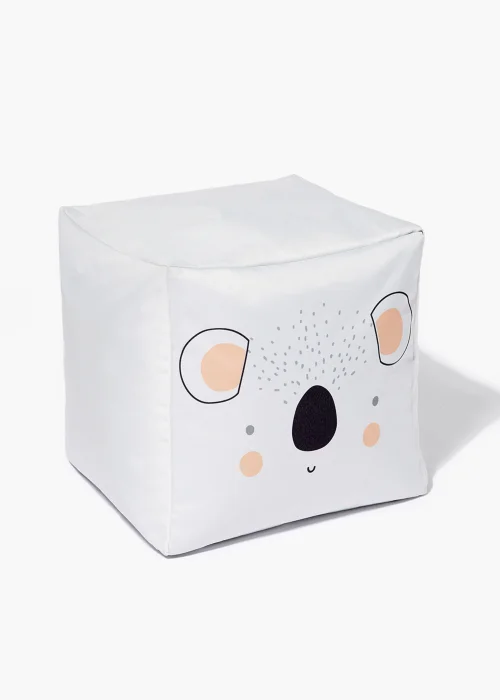 Kaikoo Kids Koala Print Cube Grey - One Size Image 1
