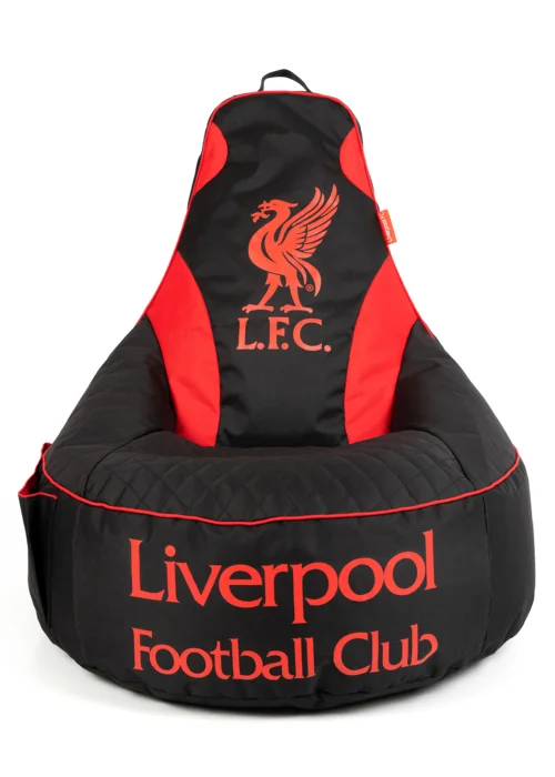 KAIKOO Liverpool FC Gaming Beanbag - One Size Image 1