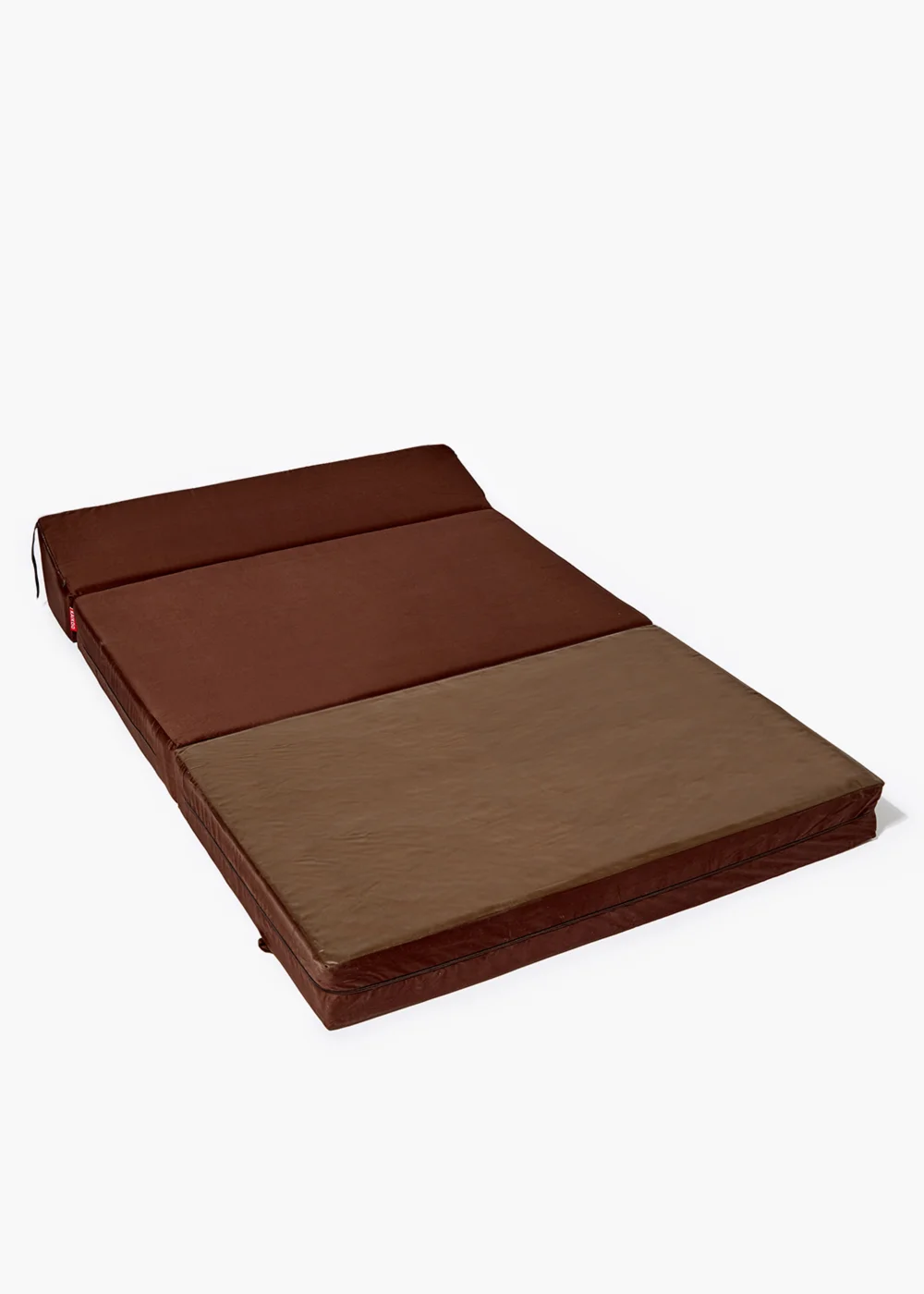 Kaikoo Double Fold-Out Chair Bed Chocolate - One Size Image 2