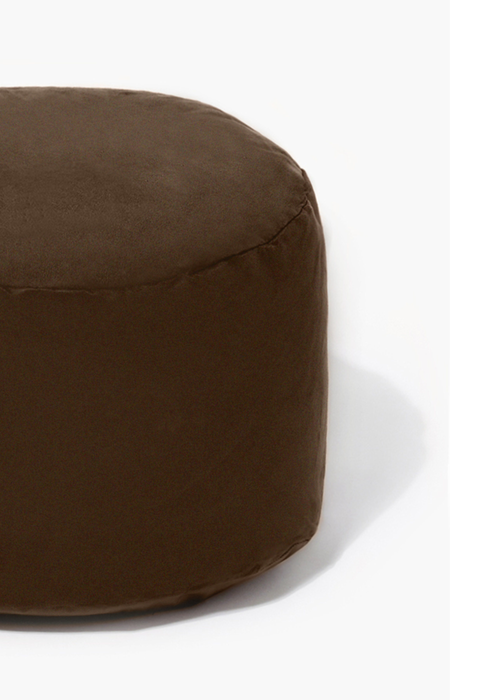 Kaikoo Suede Stool - One Size Image 2