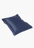 Kaikoo Blue XL Floor Cushion (100x140cm) - One Size Image 1