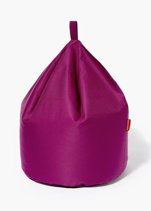Kaikoo Large Purple Beanbag - One Size Image 1
