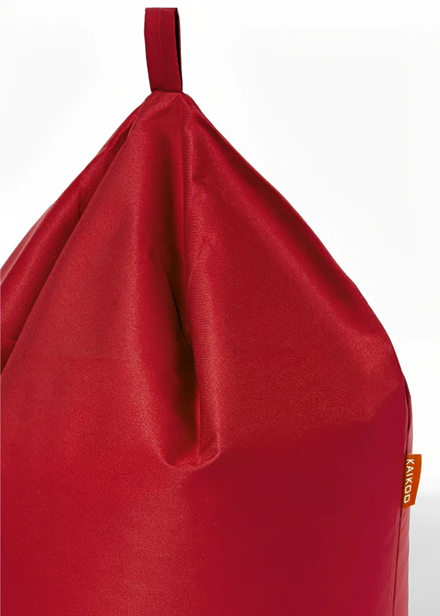 Kaikoo Large Red Beanbag