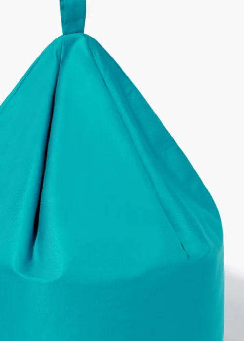 Kaikoo Large Teal Beanbag - One Size Image 2