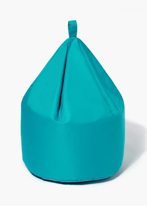 Kaikoo Large Teal Beanbag - One Size Image 1