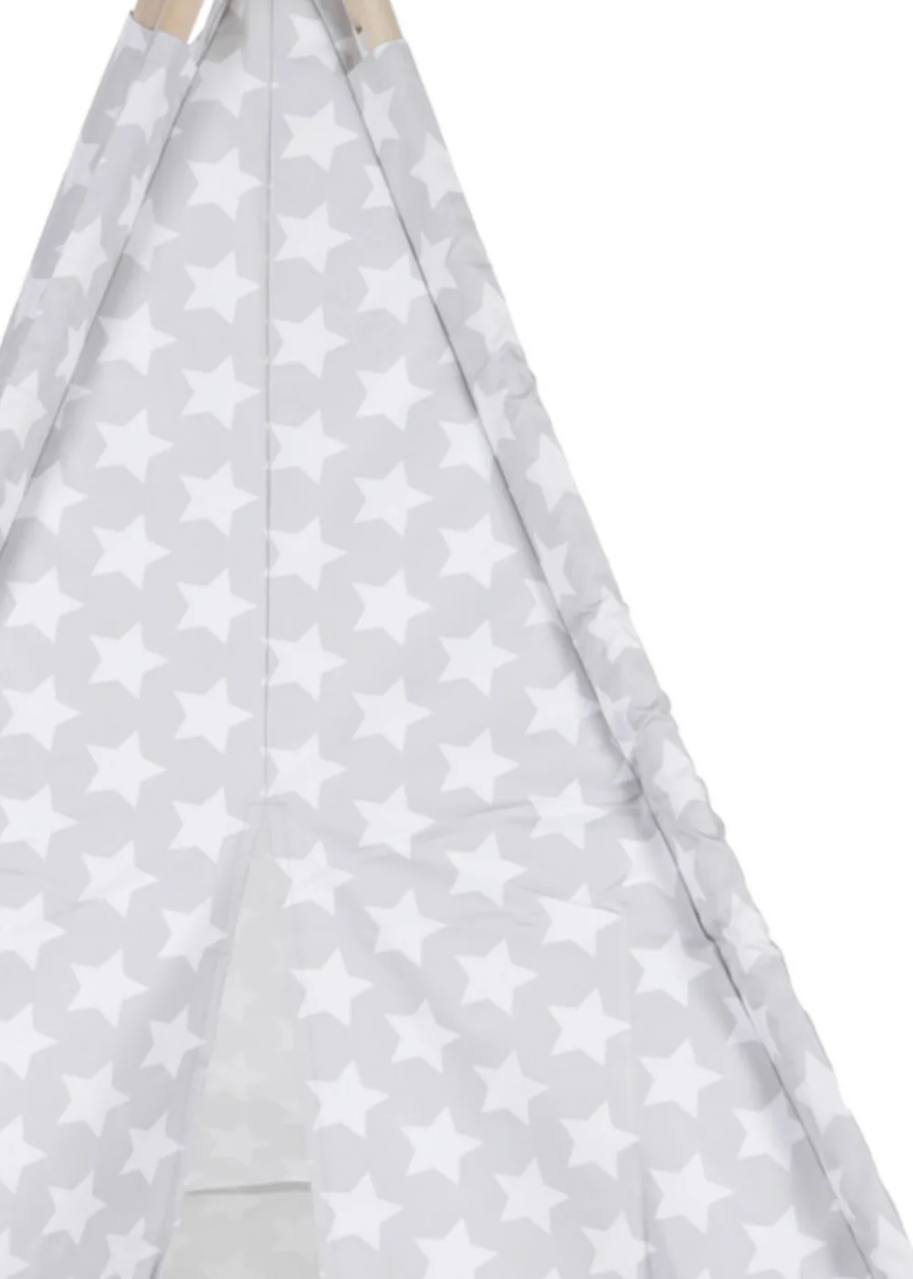 Kaikoo Kids Large Star Print Tepee - One Size Image 2
