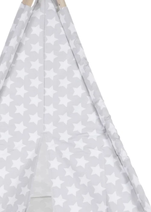 Kaikoo Kids Large Star Print Tepee - One Size Image 2