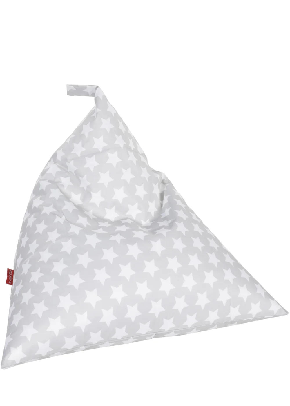 KAIKOO Star Kids Triangle Beanbag - One Size Image 1