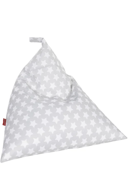 KAIKOO Star Kids Triangle Beanbag - One Size Image 1