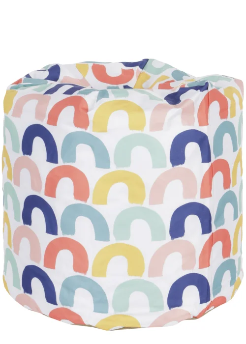 Kaikoo Kids Rainbow Beanbag - One Size Image 1