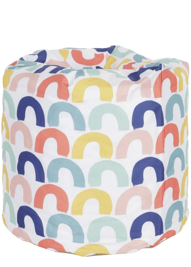 Kaikoo Kids Rainbow Beanbag