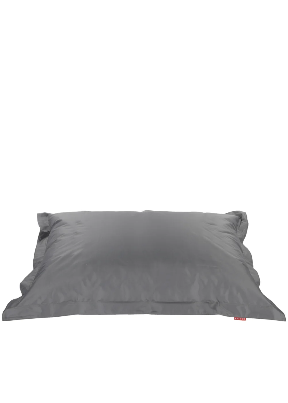 Kaikoo Dark Grey XXL Floor Cushion (125x160cm) - One Size Image 1