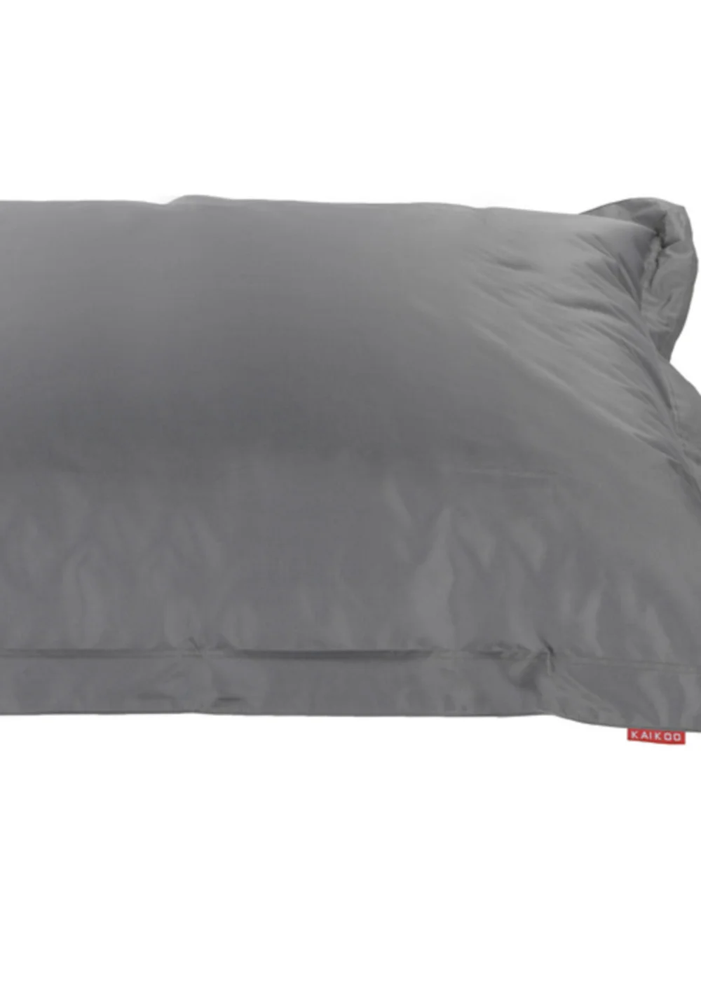 Kaikoo Dark Grey XXL Floor Cushion (125x160cm) - One Size Image 2