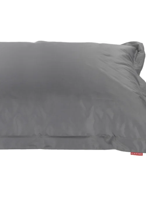 Kaikoo Dark Grey XXL Floor Cushion (125x160cm) - One Size Image 2