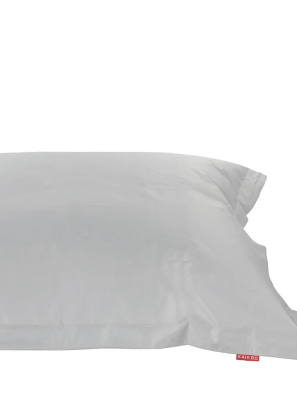 Kaikoo Grey XXL Floor Cushion (125x160cm) - One Size Image 2