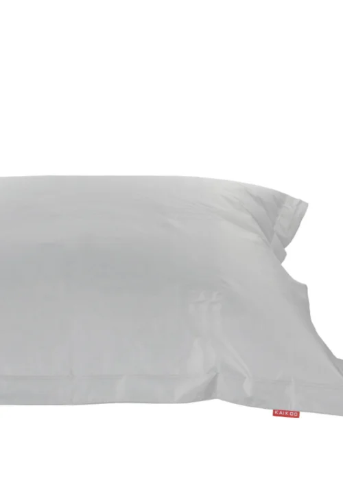 Kaikoo Grey XXL Floor Cushion (125x160cm) - One Size Image 2