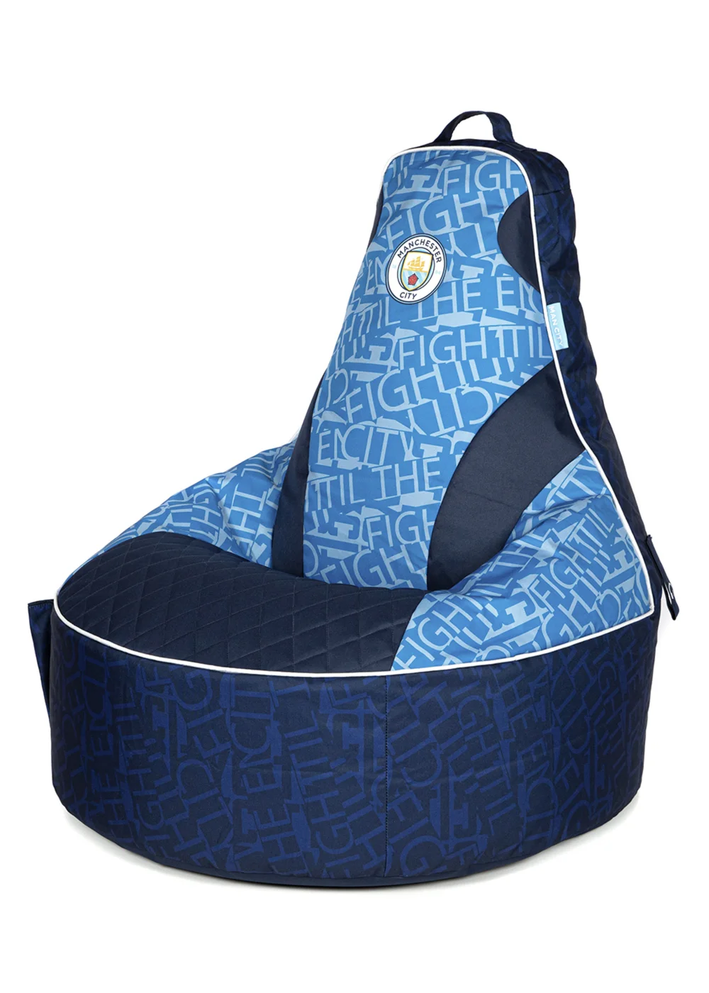 Kaikoo The Big Chill Manchester City FC Gaming Chair - One Size Image 3
