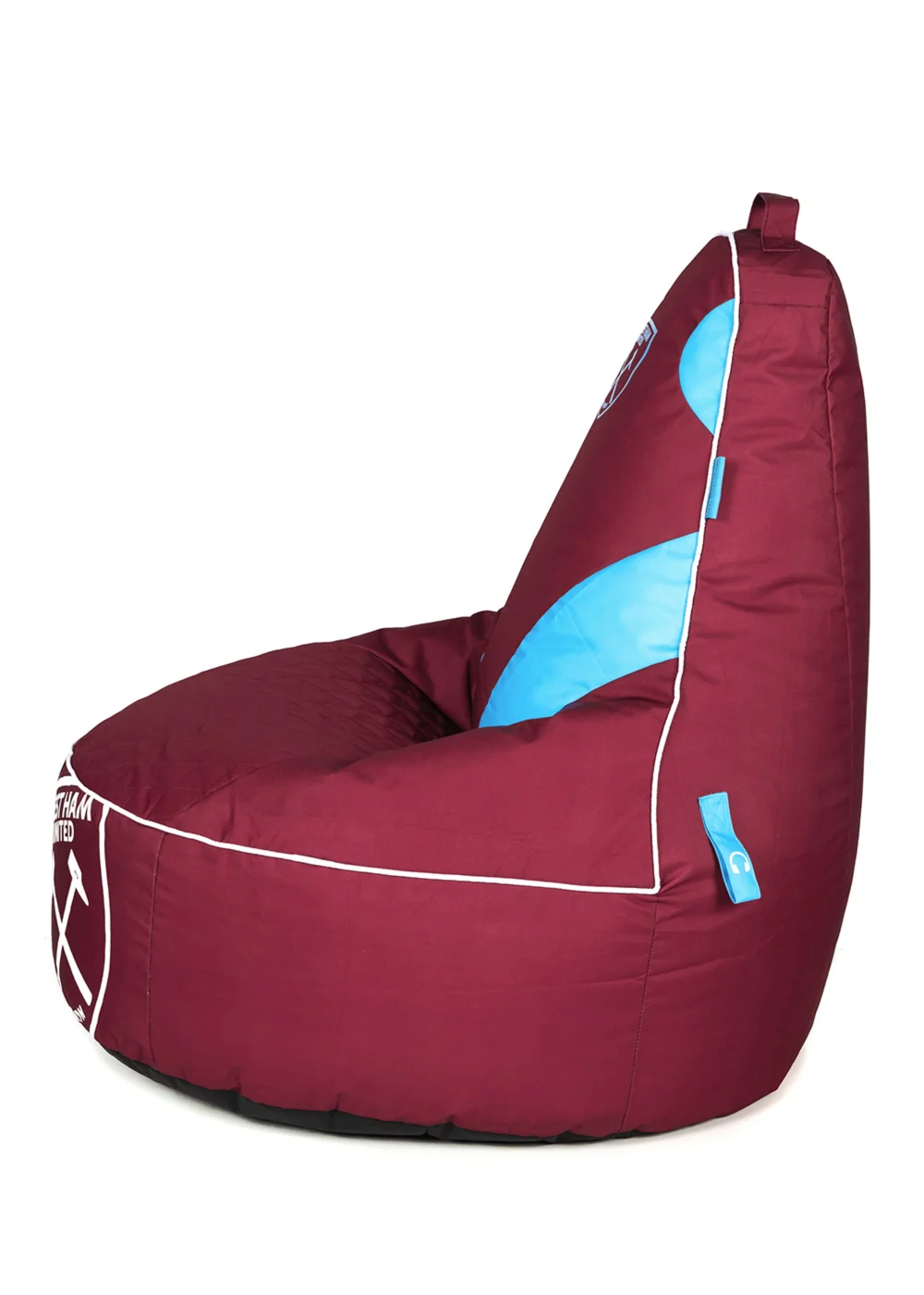 Kaikoo The Big Chill West Ham United FC Gaming Chair Chair - One Size Image 2