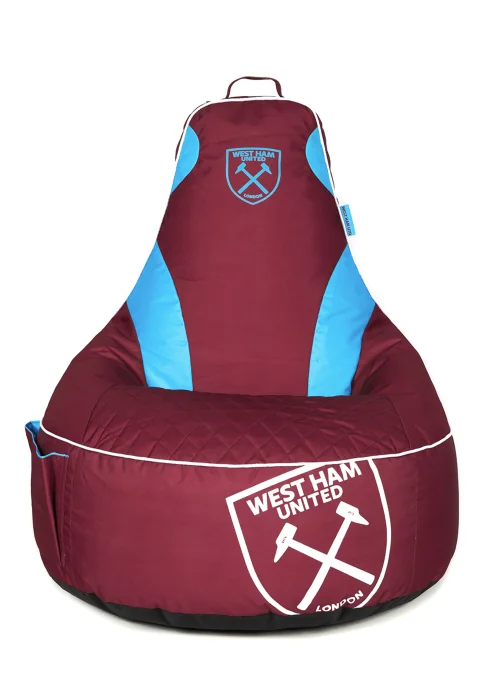 Kaikoo The Big Chill West Ham United FC Gaming Chair Chair - One Size Image 1