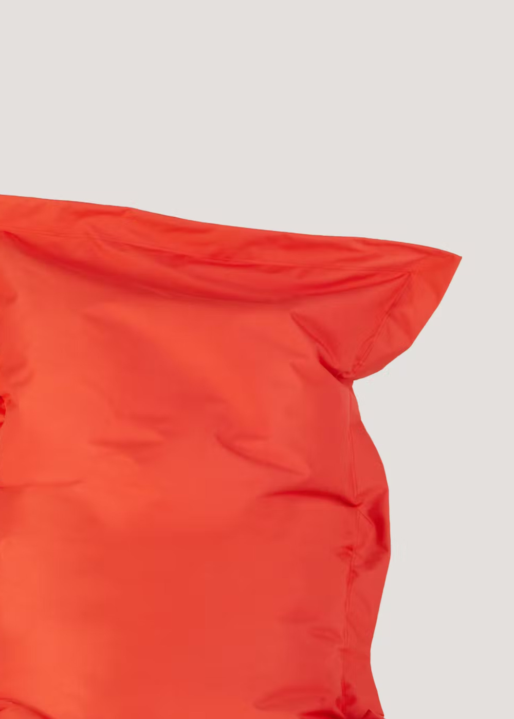 Kaikoo Orange XL Floor Cushion (100x140cm) - One Size Image 2