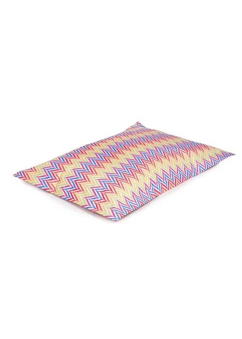 Kaikoo Zig Zag XL Floor Cushion (100x140cm) - One Size Image 4