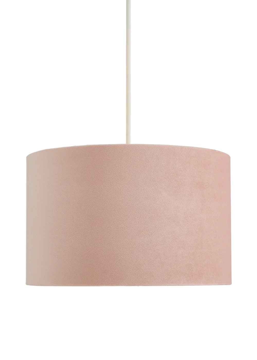 Inlight Velvet Drum Lamp Shade (35cm x 35cm x 22cm) - One Size Image 4