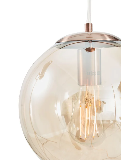 Inlight Mars Metal Ball Pendant Ceiling Light - One Size Image 2