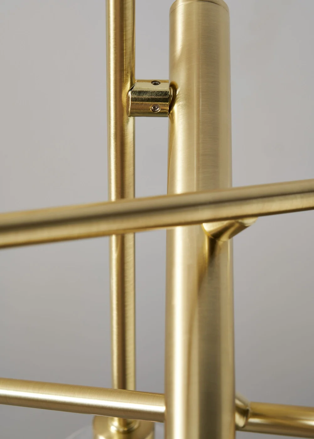 Inlight Nova Semi Flush Ceiling Light Brass (56cm x 60cm x 60cm) - One Size Image 3