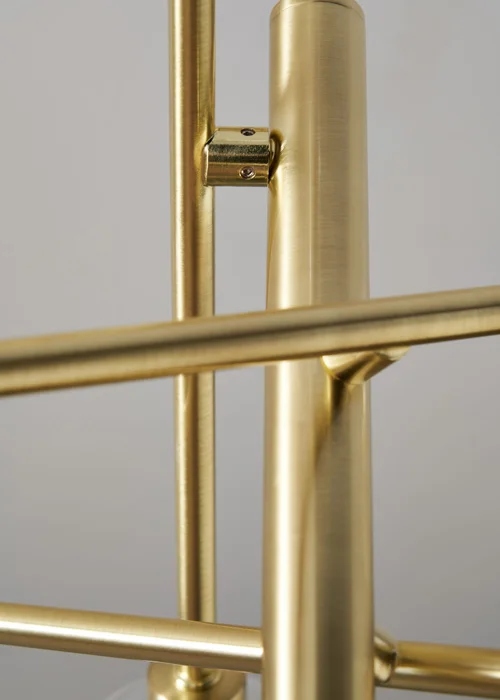 Inlight Nova Semi Flush Ceiling Light Brass (56cm x 60cm x 60cm) - One Size Image 3
