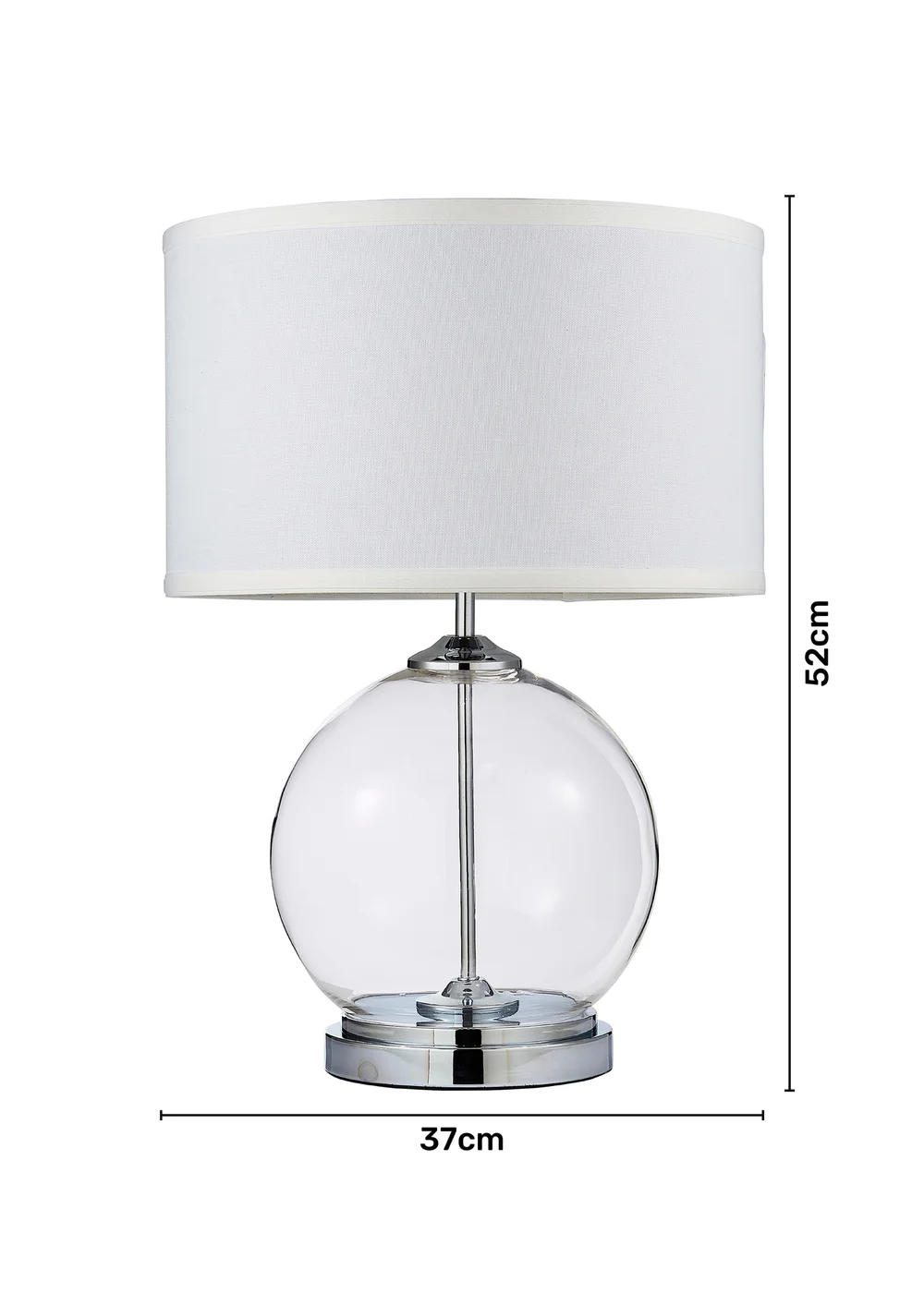 Inlight Dartmoor Table Lamp (52cm x 37cm) - One Size Image 6