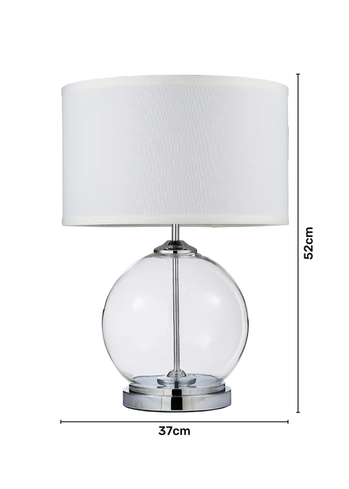 Inlight Dartmoor Table Lamp (52cm x 37cm) - One Size Image 6