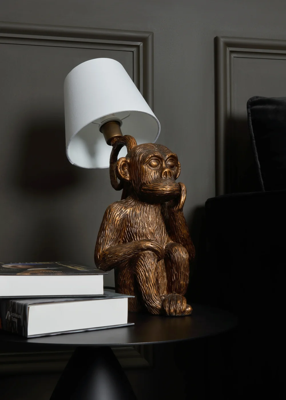 Inlight Monkey Table Lamp (43cm x 33cm x 19cm) - One Size Image 2