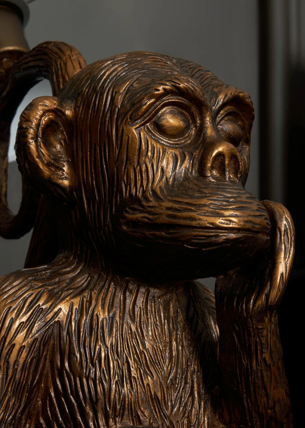 Inlight Monkey Table Lamp (43cm x 33cm x 19cm) - One Size Image 3