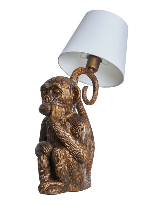 Inlight Monkey Table Lamp (43cm x 33cm x 19cm) - One Size Image 4