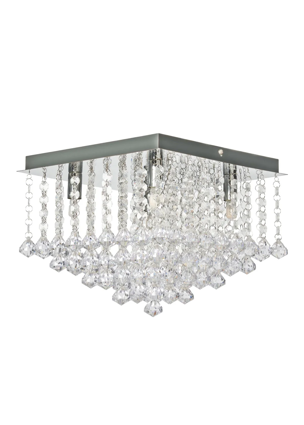 Inlight Lexi Flush Pendant Light (24cm x 30cm x 30cm) - One Size Image 5