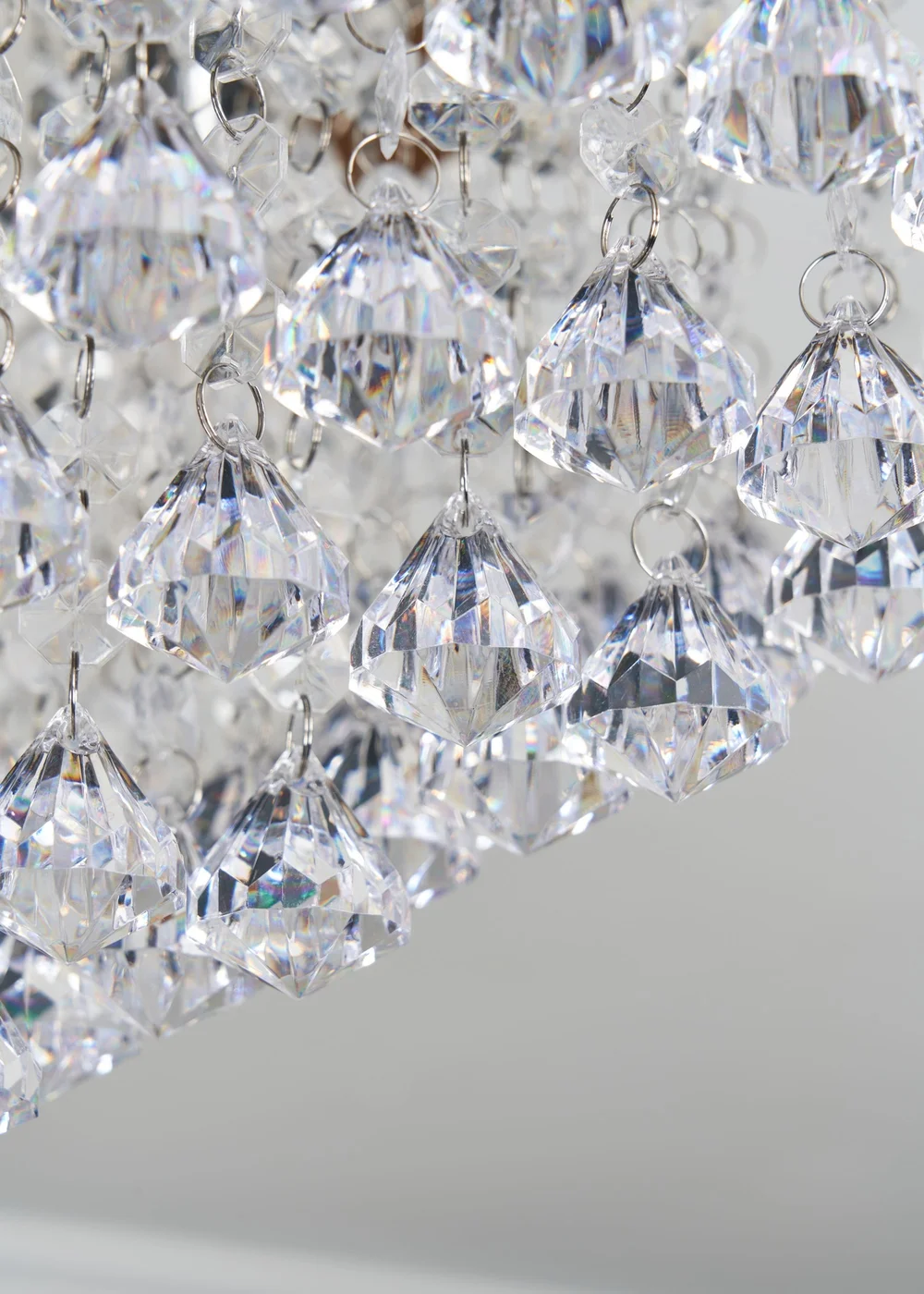 Inlight Lexi Flush Pendant Light (24cm x 30cm x 30cm) - One Size Image 3