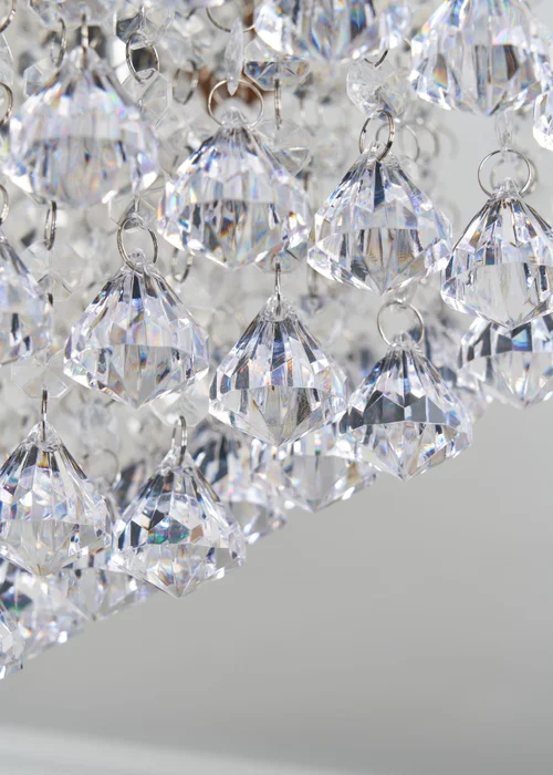 Inlight Lexi Flush Pendant Light (24cm x 30cm x 30cm) - One Size Image 3