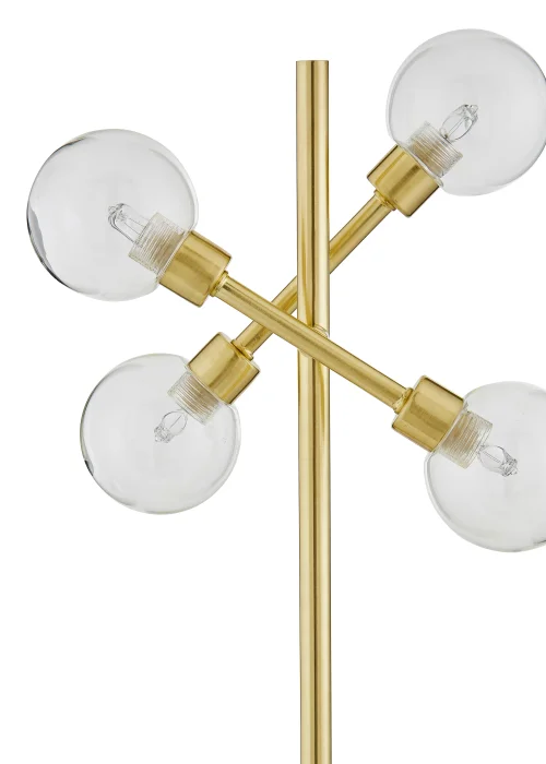 Inlight Nova Brass Table Lamp (50cm x 15cm x 15cm) - One Size Image 3