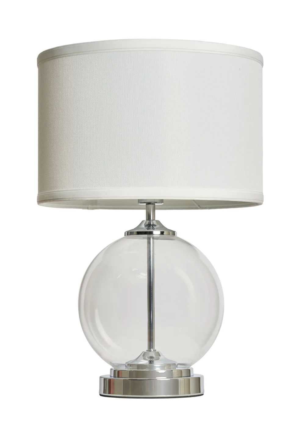 Inlight Small Dartmoor Glass Table Lamp (41cm x 28cm) - One Size Image 5