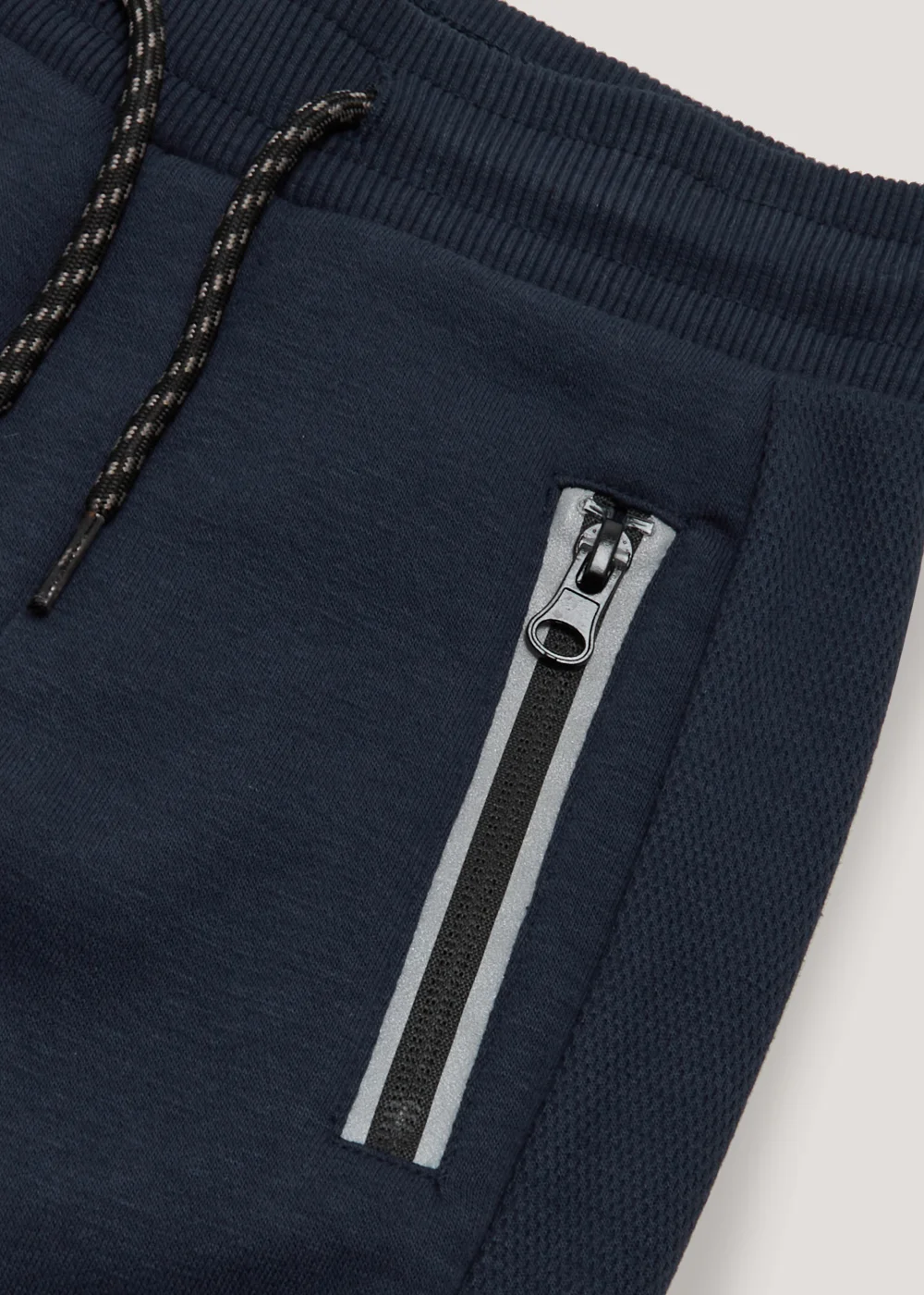 Boys Navy Mesh Joggers (4-16yrs) - Age 4 Years Image 2