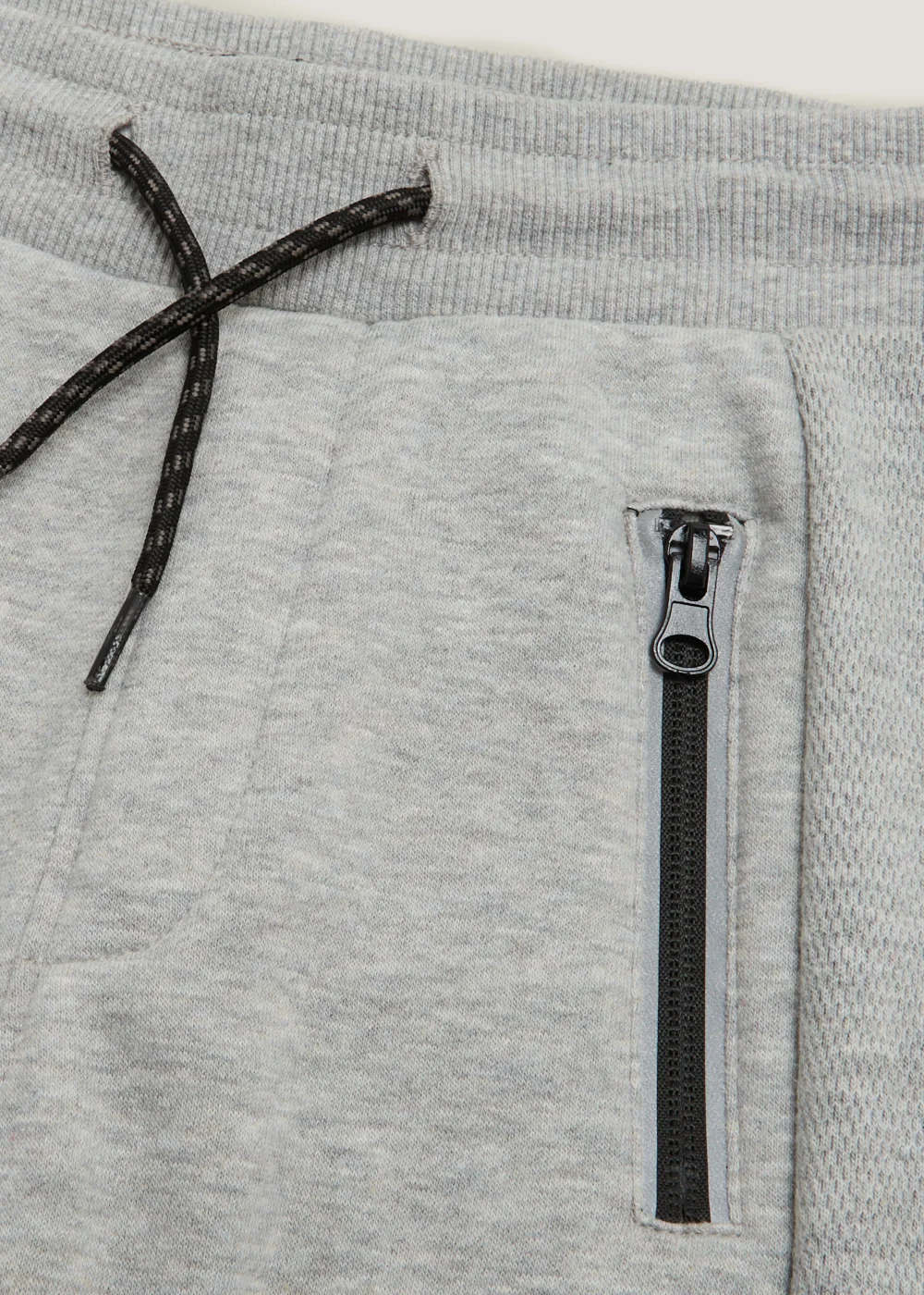 Boys Grey Mesh Joggers (4-16yrs) - 8 Yrs Image 2