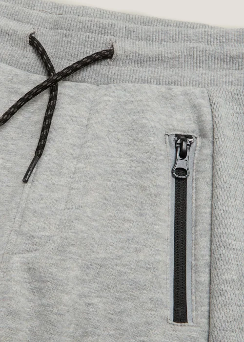 Boys Grey Mesh Joggers (4-16yrs) - 8 Yrs Image 2