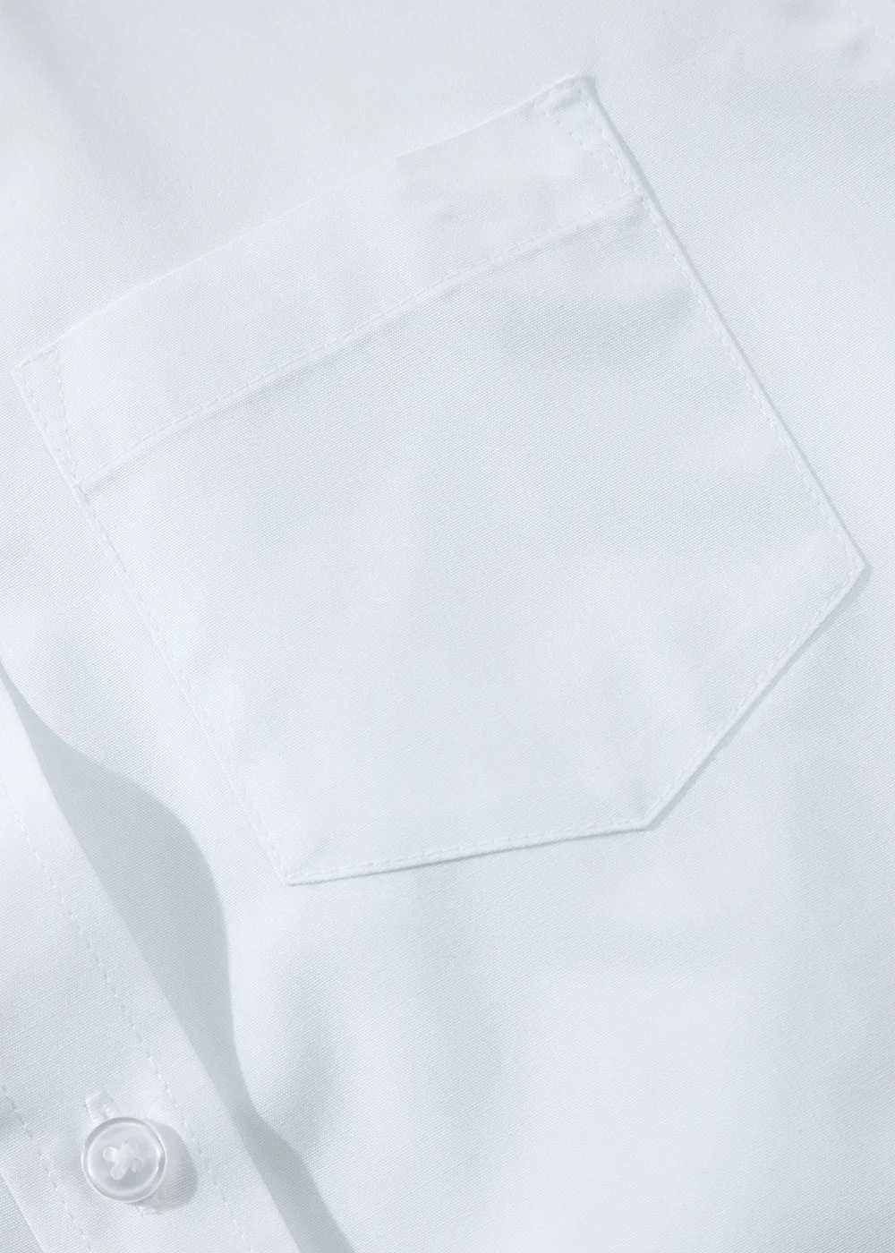 Girls 2 Pack White Long Sleeve School Blouses (4-16yrs) - 4 Yrs Image 2