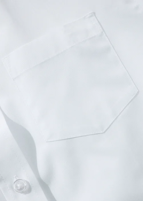 Girls 5 Pack White Long Sleeve School Blouses (4-16yrs) - Age 4 Years Image 2