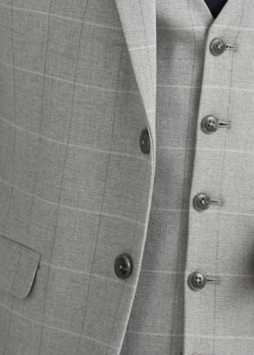 Taylor & Wright Grey Jackman Skinny Fit Suit Jacket - 36 Chest Regular Image 3