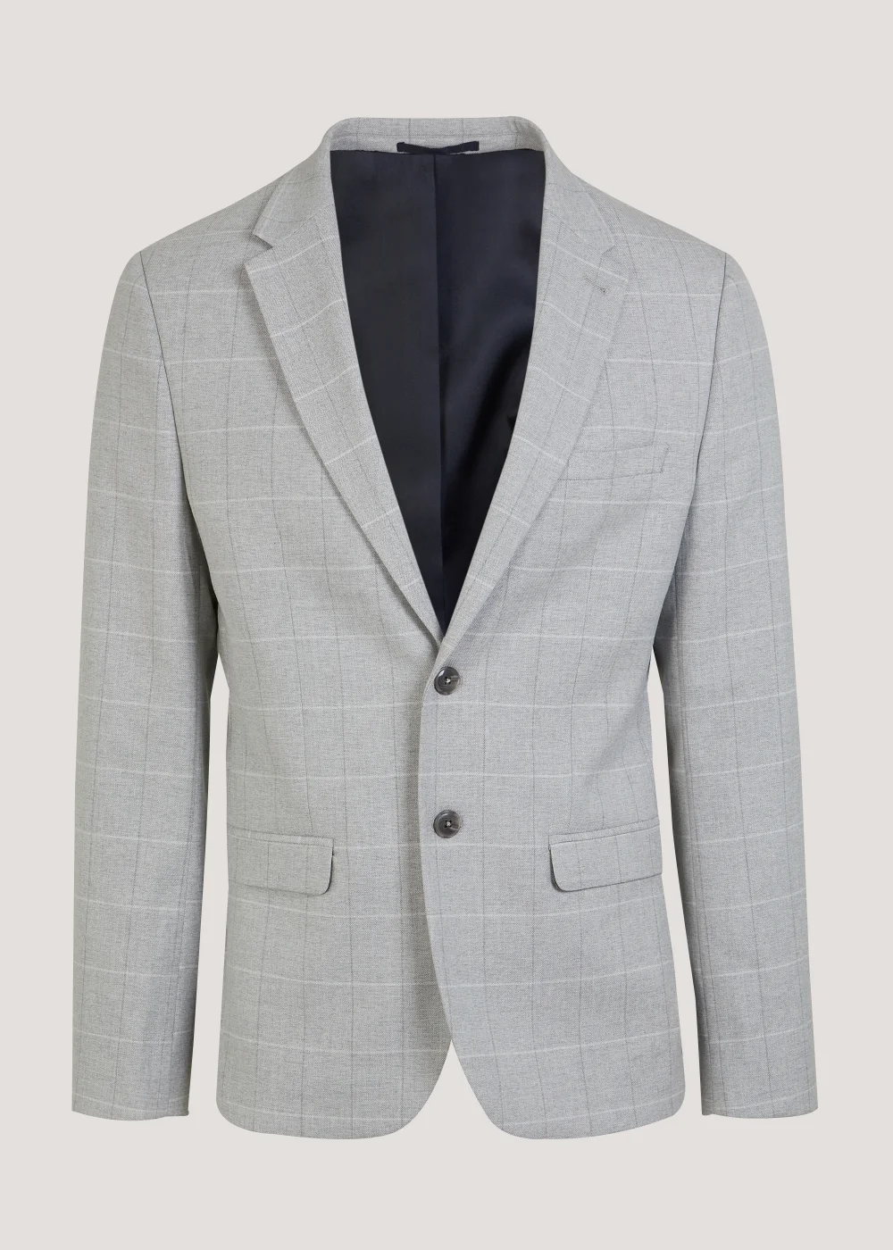 Taylor & Wright Grey Jackman Skinny Fit Suit Jacket - 36 Chest Regular Image 5