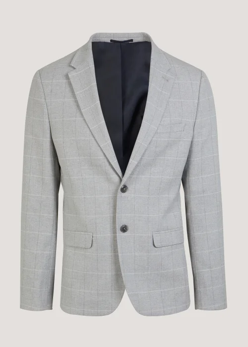 Taylor & Wright Grey Jackman Skinny Fit Suit Jacket - 36 Chest Regular Image 5