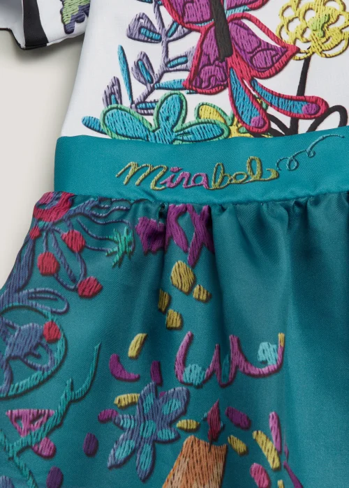 Kids Multicoloured Disney Encanto Mirabel Dress (3-9yrs) - 3 Yrs Image 2