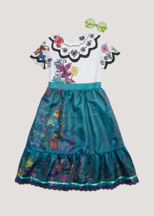 Kids Multicoloured Disney Encanto Mirabel Dress (3-9yrs) - 3 Yrs Image 1